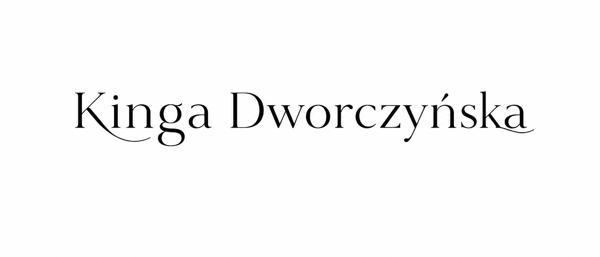 Kinga Dworczyńska
