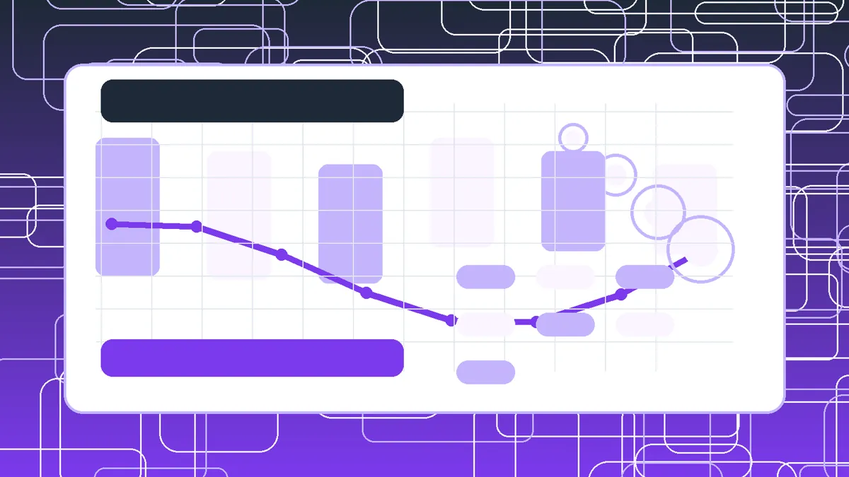 Schemat przepływu danych od kliknięcia do CRM symbolizuje migrację offline conversions i leadów do Data Manager API w Google Ads